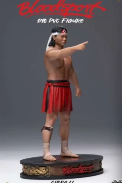 Bloodsport Chong Li 1/10 PVC Figur Icon X