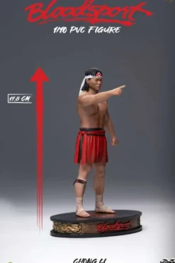 Bloodsport Chong Li 1/10 PVC Figur Icon X
