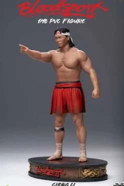 Bloodsport Chong Li 1/10 PVC Figur Icon X