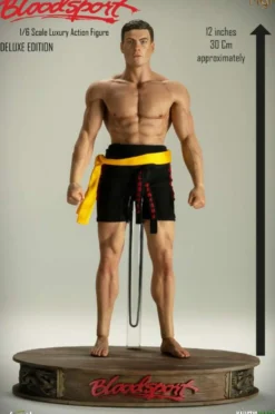 Bloodsport Frank Dux 1/6 Actionfigur Deluxe Edition
