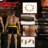 Bloodsport Frank Dux 1/6 Actionfigur Standard Edition
