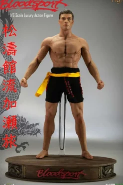 Bloodsport Frank Dux 1/6 Actionfigur Standard Edition