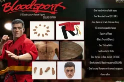 Bloodsport Frank Dux 1/6 Actionfigur Deluxe Edition