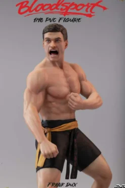 Bloodsport Frank Dux 1/10 PVC Figur Icon X