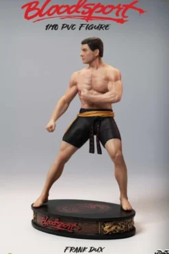Bloodsport Frank Dux 1/10 PVC Figur Icon X