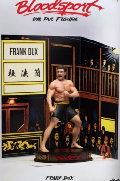 Bloodsport Frank Dux 1/10 PVC Figur Icon X