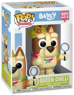 Bluey POP! Animation Vinyl Figur Queen Chili 9 cm