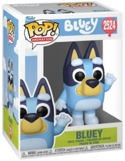 Bluey POP! Animation Vinyl Figur Bluey 9 cm