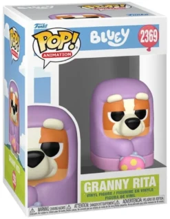 Bluey POP! Animation Vinyl Figur Granny Rita 9 cm