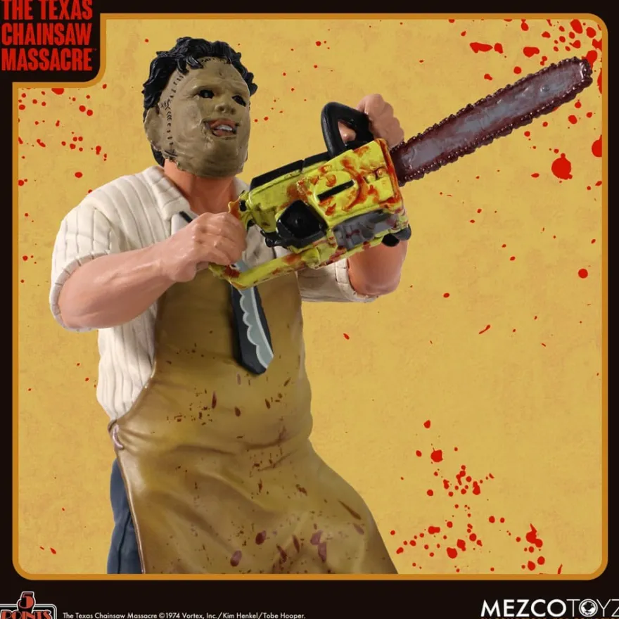 Blutgericht in Texas (1974) 5 Points Actionfigur Leatherface 10 cm