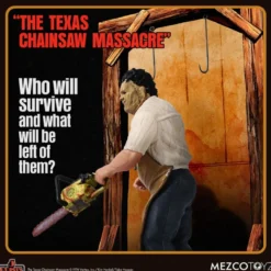 Blutgericht in Texas (1974) 5 Points Actionfigur Leatherface 10 cm