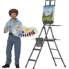 Bob Ross 8-Inch Scale Clothed Actionfigur