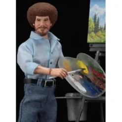 Bob Ross 8-Inch Scale Clothed Actionfigur