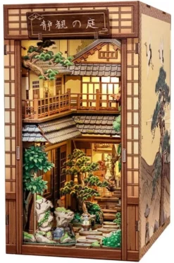 Book Nook Serene Courtyard 22 x 12 cm