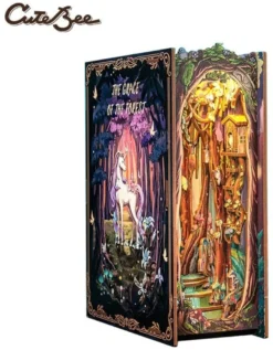 Book Nook The Grace of Forest 22 x 8 cm