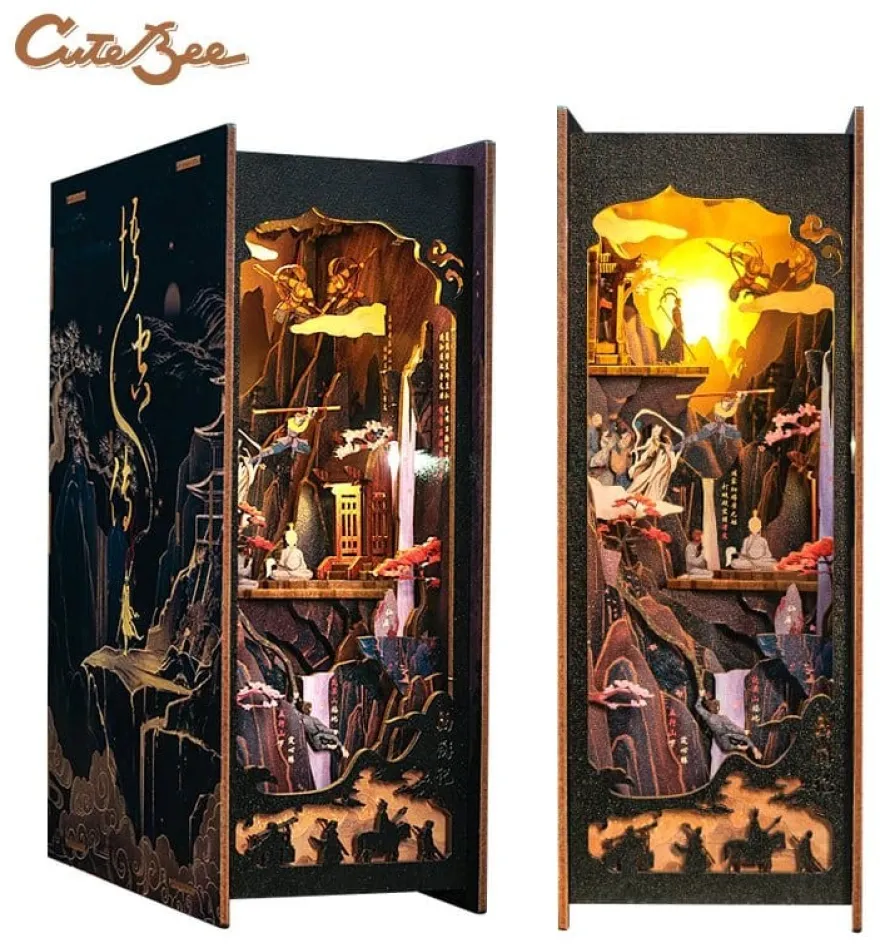 Book Nook The Legend of Wukong 22 x 8 cm