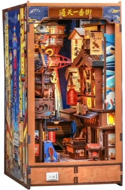 Book Nook Tsutenkaku Ichiban Street 23 x 12 cm