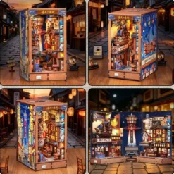 Book Nook Tsutenkaku Ichiban Street 23 x 12 cm