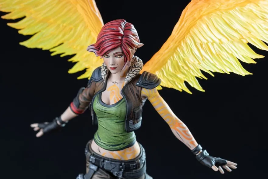 Borderlands PVC Statue Lilith the Firehawk 29 cm