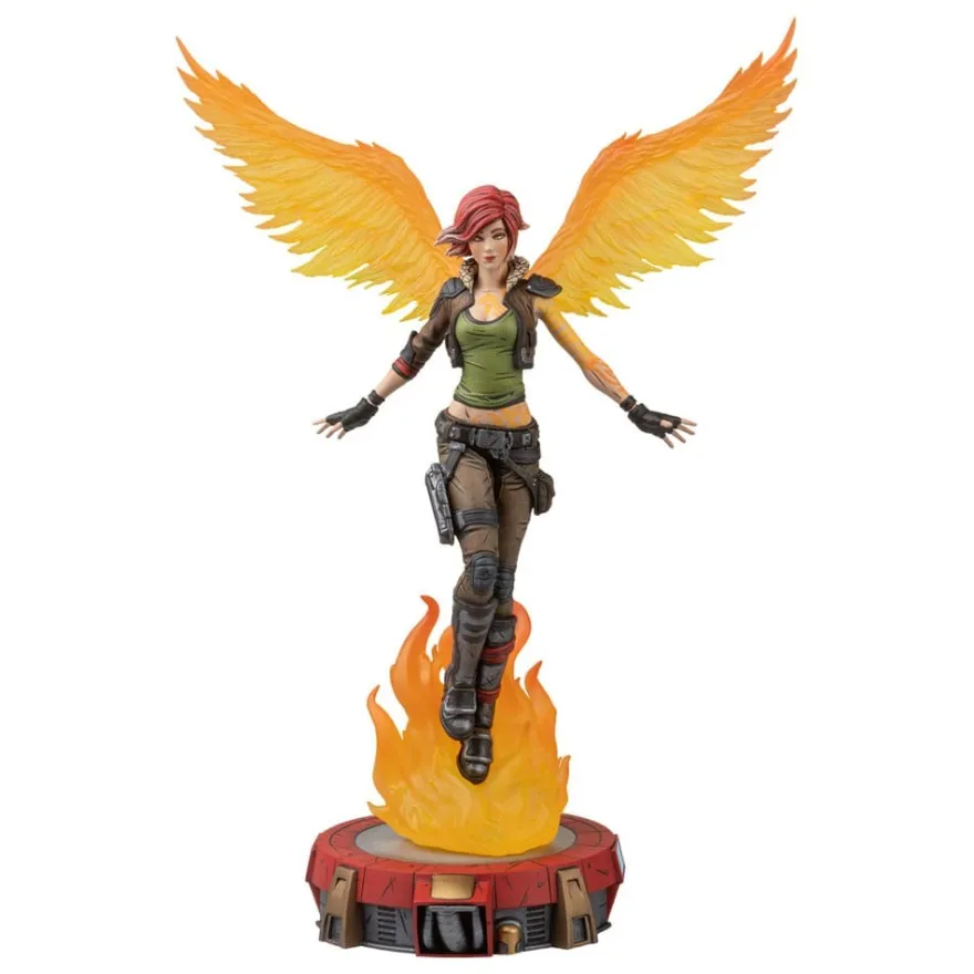 Borderlands PVC Statue Lilith the Firehawk 29 cm