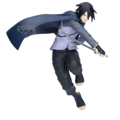 Boruto: Naruto Next Generations Vibration Stars PVC Statue Sasuke Uchiha II 15 cm