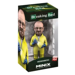 Breaking Bad Minix Figur Heisenberg (Walter White) 12 cm