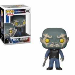 Bright Funko Pop! Vinylfigur Nick Jakoby 560