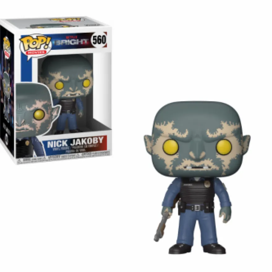 Bright Funko Pop! Vinylfigur Nick Jakoby 560