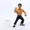 Bruce Lee (Dragon) White Tank Top Actionfigur - 11 cm