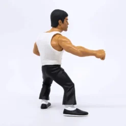 Bruce Lee (Dragon) White Tank Top Actionfigur - 11 cm