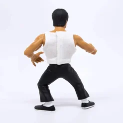 Bruce Lee (Dragon) White Tank Top Actionfigur - 11 cm