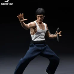 Bruce Lee (Kung Fu Outfit) 1/12 Collectible Figure