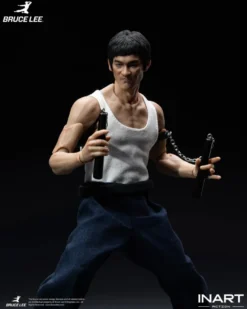 Bruce Lee (Kung Fu Outfit) 1/12 Collectible Figure