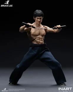 Bruce Lee (Kung Fu Outfit) 1/12 Collectible Figure