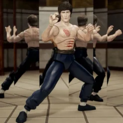 Bruce Lee Ultimates Actionfigur Bruce The Fighter