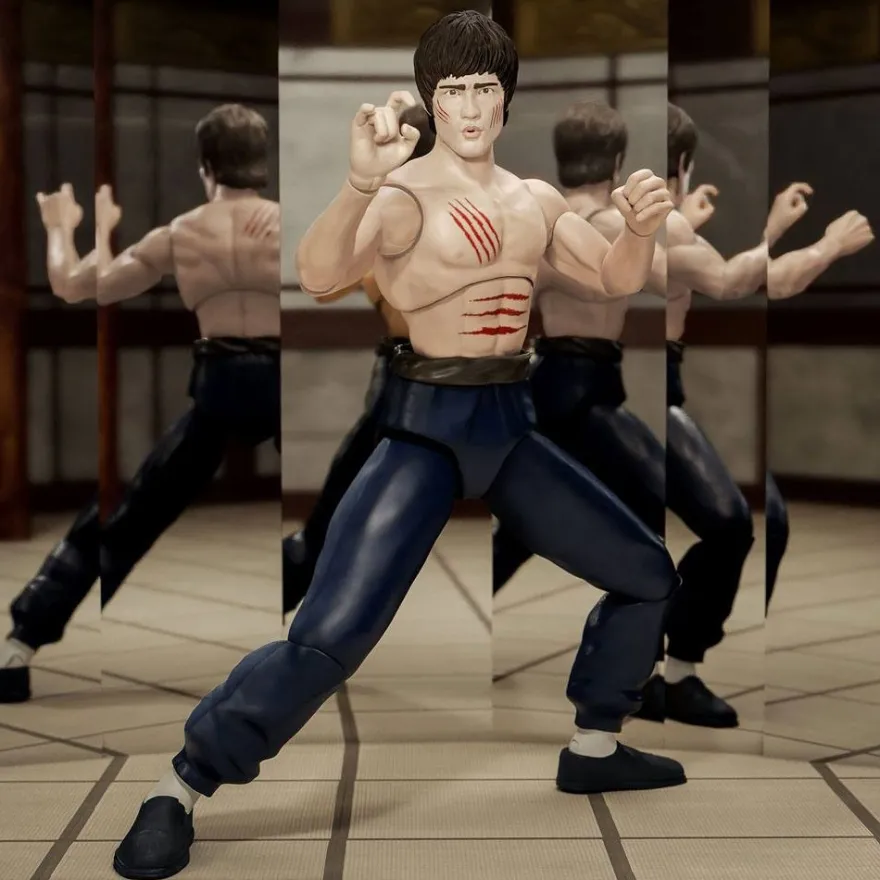 Bruce Lee Ultimates Actionfigur Bruce The Fighter