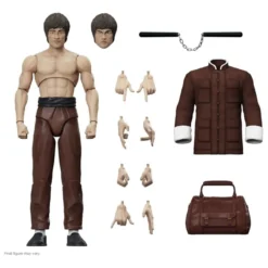 Bruce Lee Ultimates Actionfigur Bruce The Contender