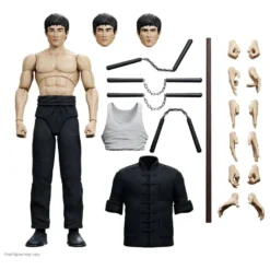 Bruce Lee Ultimates Actionfigur Bruce The Warrior