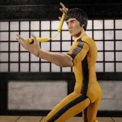 Bruce Lee Ultimates Actionfigur Bruce The Challenger