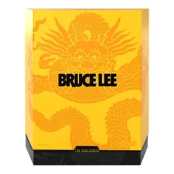 Bruce Lee Ultimates Actionfigur Bruce The Challenger