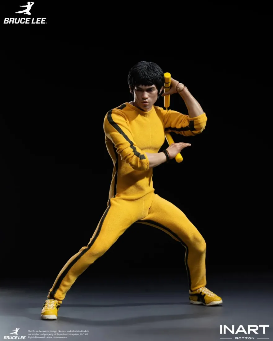 Bruce Lee (Yellow Jumpsuit) 1/12 Collectible Figure