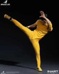 Bruce Lee (Yellow Jumpsuit) 1/12 Collectible Figure