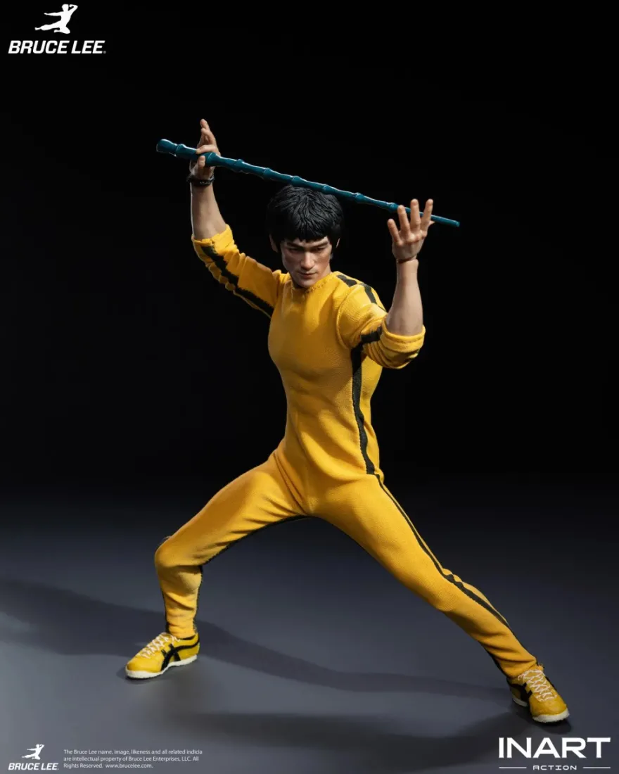 Bruce Lee (Yellow Jumpsuit) 1/12 Collectible Figure