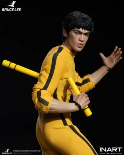 Bruce Lee (Yellow Jumpsuit) 1/12 Collectible Figure