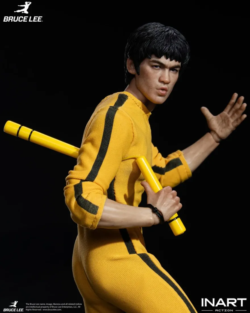 Bruce Lee (Yellow Jumpsuit) 1/12 Collectible Figure
