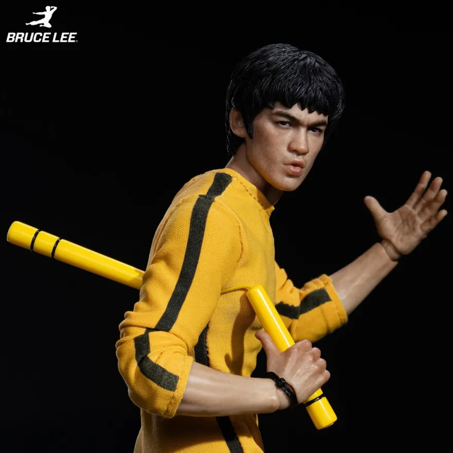 Bruce Lee (Yellow Jumpsuit) 1/12 Collectible Figure