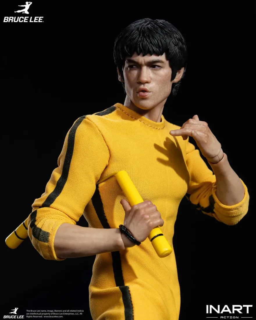 Bruce Lee (Yellow Jumpsuit) 1/12 Collectible Figure