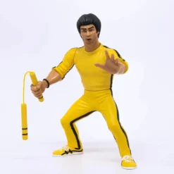 Bruce Lee Yellow Tracksuit Actionfigur - 11 cm