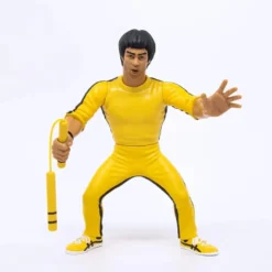 Bruce Lee Yellow Tracksuit Actionfigur - 11 cm