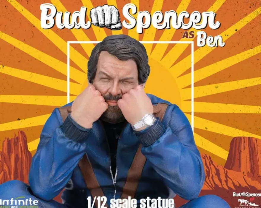 Bud Spencer als Ben 1/12 Statue